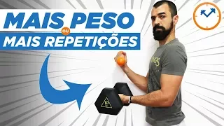 👉É MELHOR FAZER COM MAIS PESO OU MAIS REPETIÇÕES? (na musculação, calistenia etc) Papo na Pia Ep.15