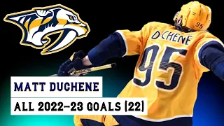 Matt Duchene (#95) All 22 Goals of the 2022-23 NHL Season