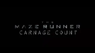 Maze runner kill count