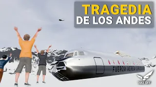 La Tragedia de Los Andes (Reconstrucción) Vuelo 571 de la Fuerza Aérea Uruguaya