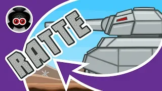 Steel Monsters Attack Ep.3: Ratte. Cartoons About Tanks