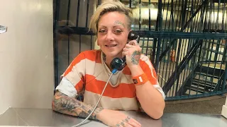 Megan 'Monster' Hawkins explains life after being on Netflix's 'Jailbirds' show