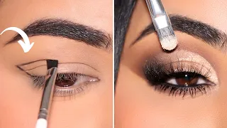 How To: "V" Technique Cut Crease Makeup Tutorial