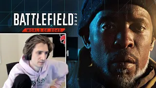 xQc Reacts to Battlefield 2042 | Exodus Short Film