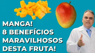 Manga! Veja 8 maravilhosos benefícios para a saúde desta fruta fantástica!