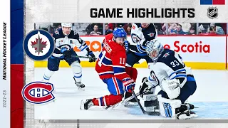 WPG @ MTL 9/29 | NHL Highlights 2022