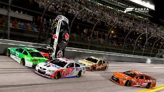 Hooked In The Tri-Oval! | Forza Motorsport 6 | NASCAR Expansion