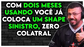 OS MELHORES ESTERÓIDES PARA GANHAR MÚSCULO RÁPIDO! ZERO COLATERAL | Addam Abbas Monster