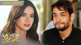 Miguel asks Lena for forgiveness | La Vida Lena