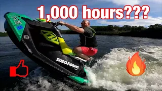 Road to 1,000 hours on Seadoo Spark Trixx Episode #1