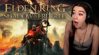 Elden Ring DLC is FINALLY happening! | Shadow of the Erdtree trailer reaction