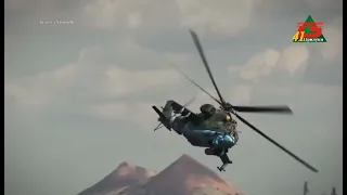 Гелікоптери, що кружляють над Прилуками