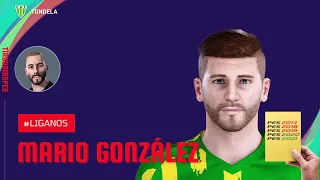 Mario González Gutiérrez Face + Stats | PES 2021