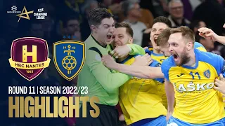 HBC Nantes vs RK Celje Pivovarna Lasko | Highlights | Machineseeker EHF Champions League 2022/23