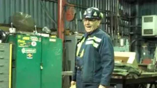 Double D in action at 84 mine prep plant