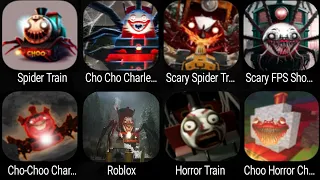 Choo Choo Charles 2 Mobile,Choo Choo Charles,Charles Train Spider,Choo Choo Charles Spider Train #17