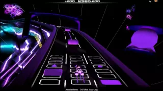 Azealia Banks - 212 (Clean) (Audiosurf)