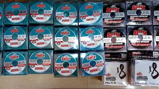 #sufix Mono Line 500mt 155/-only 😃#sufixbraid #pole #rod starting price 350/-only #lure #fishing