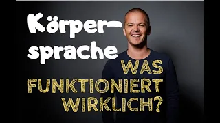 Körpersprache - wie geht es wirklich auf der Bühne? | Stefan Verra teil3