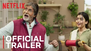 Goodbye | Official Trailer | Rashmika Mandanna, Amitabh Bachchan, Neena Gupta | Netflix India