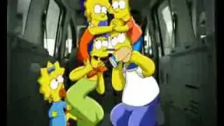 Renault Kangoo ad with the Simpson