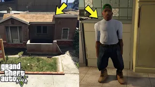 GTA 5 New Easter Egg!(Secret CJ Jr. Mission!)