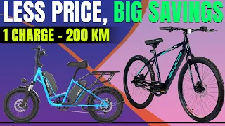 Top 5 Best Electric Cycles in India 2023 | eBikes | EV Bro