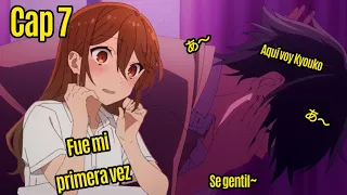 Hori y Miyamura terminan haciendo el delicioso  | Horimiya