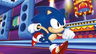 [WR] Sonic Mania Plus Studiopolis Act 1 Speedrun 39.57 (Sonic)