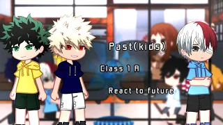 Past(kids) Class 1A react to future [rush]
