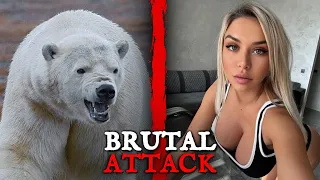 Instagram Model Gets FATALLY MAULED By Giant Polar Bear