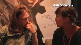 Caleb Landry Jones - Interview G-Satr Raw Berlin 2012