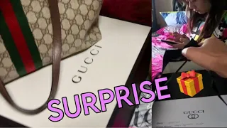 Hubby Surprise’s Wifey with GUCCI / Unboxing and Review