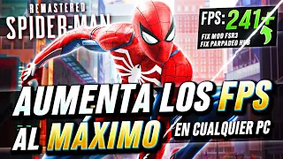 Spider-Man: ¡Triplica tus FPS con el Mod FSR3! 🕷️ [FIX HUD Flickering] 🚀