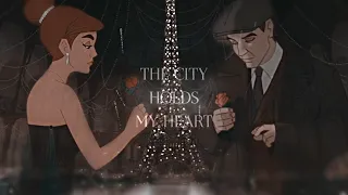 » Anastasia & Dimitri (the city holds my heart...)