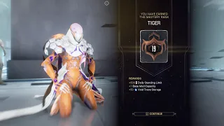 Warframe Mastery Rank 19 Test | Showcase | 2021