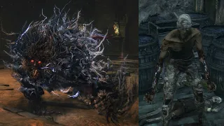 Bloodborne Suspicious Beggar Abhorrent Beast - All Dialogues