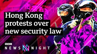 Hong Kong’s new security law: ‘It’s draconian’ - BBC Newsnight