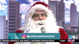 Entrevista Marco Antonio Silva - Santa Claus