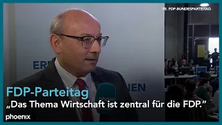 Interview mit Politikwissenschaftler Prof. Emanuel Richter zum FDP-Parteitag | 27.04.2024