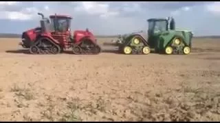 Case IH Quadtrac vs John Deere 9RX