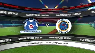 Absa Premiership 2017/2018 - Maritzburg United vs SuperSport United