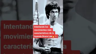 INTENTO MOVIMIENTOS MÁS DUROS DE BRUCE LEE #shortsvideo