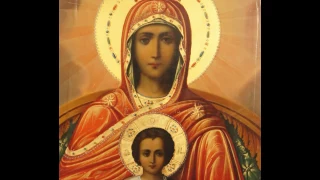 Shen Khar Venakhi - wonderful  song to  Mother Mary from Georgia!