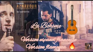 La Bohème Jonathan arenas el Yoni Hommage A Charles aznavour CHANTEURS - GITAN GIPSY