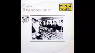 Men At Work Overkill - 12 inch Extended Version