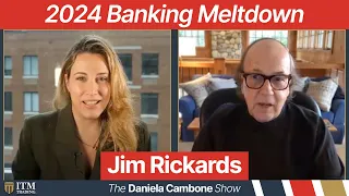 Jim Rickards: Put on Your Crash Helmets - New Banking Meltdown Could Snowball into Global Crisis