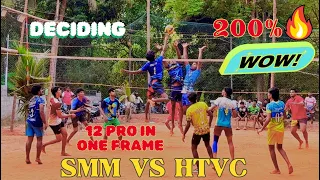 SMM VS HTVC 🔥 Deciding💯Ammandivilai Match 🎉| Kanyakumari | #volleyball #tamilnaduvolleyball