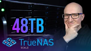 My crazy new Storage Server with TrueNAS Scale