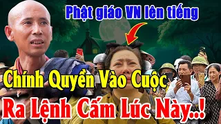 🔴Tin Mới! Bất Ngờ Giáo Hội Phật Giáo VN Lên Tiếng Về Thầy Thích Minh Tuệ Lúc Này....?